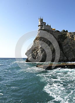 Castle Swallow's nest, Crimea, Ukraine