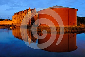 Castle in Sweden