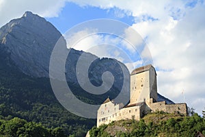 Castle in Switzerland