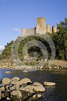 Castle on the Tagus River