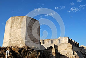 Castle of tarifa photo