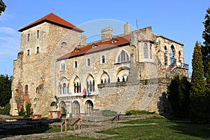 Castle in Tata, Hungary