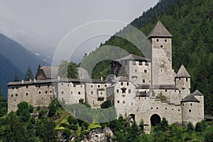 Castle Taufers in Campo Tures, Valle Aurina.
