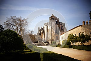 Castle of Templars Konventu-de-Krishtu, Portugal