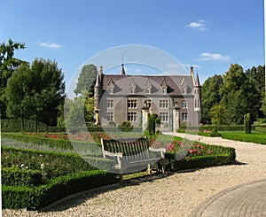 Castle Terworm and its garden