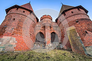 The Castle of the Teutonic Order in Malbork