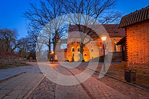 The Castle of the Teutonic Order in Malbork