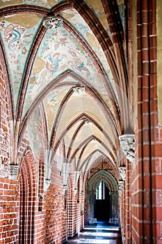 The Castle of the Teutonic Order in Malbork