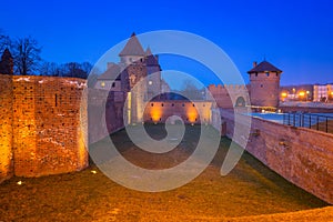 The Castle of the Teutonic Order in Malbork