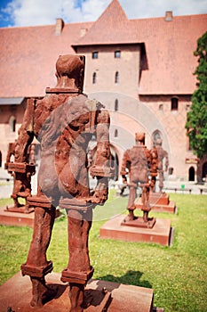 Castle of the Teutonic Order in Malbork