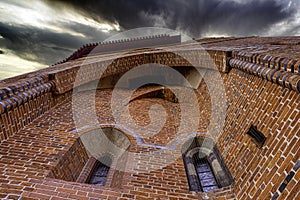 Castle of the Teutonic Order in Malbork, Pomerania, Poland