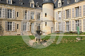 The castle of Themericourt in Val d Oise photo