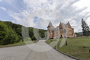 Castle in thne Matra mountains
