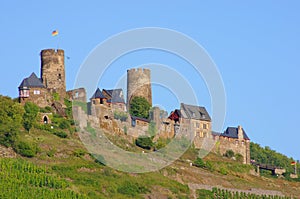 Castle Thurant on the Moselle