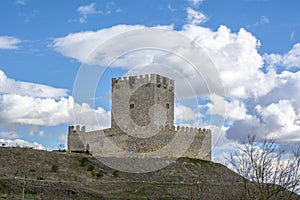 Castle of Tiedra photo