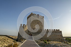 Castle of Tiedra in Valladolid photo