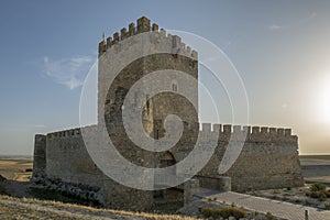 Castle of Tiedra in Valladolid photo