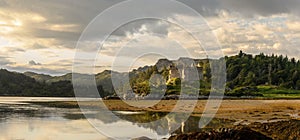 Castle Tioram Ardnamurchan Scotland