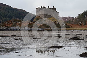 Castle Tioram, Scottish highlands