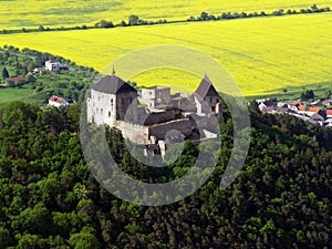 Castle Tocnik air photo photo