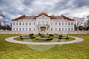 Castle in Tomasov