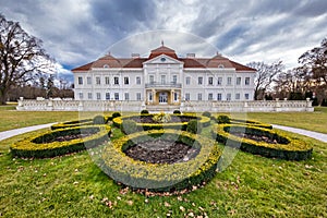 Castle in Tomasov