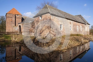 Castle Tongelaar near Mill