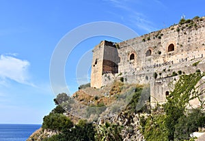 Castle of Scilla, Calabria, southern Italy