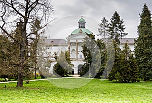 Castle in Topolcianky