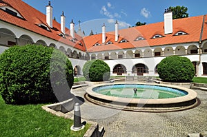 Castle Topolcianky, Slovakia