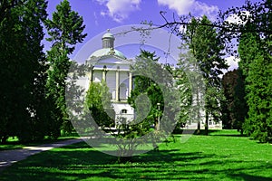 Castle in Topolcianky, Slovakia