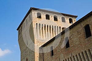 Castle of Torrechiara. Emilia-Romagna. Italy.