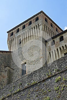 Castle of Torrechiara. Emilia-Romagna. Italy.
