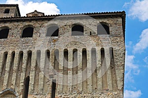 Castle of Torrechiara. Emilia-Romagna. Italy.