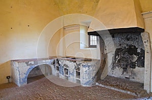 Castle of Torrechiara. Emilia-Romagna. Italy.