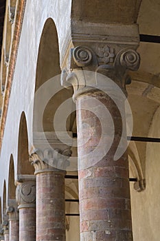 Castle of Torrechiara. Emilia-Romagna. Italy.