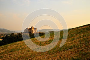 Castle in Torrechiara, Italy