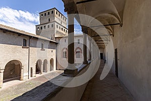 Castle of Torrechiara Parma