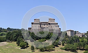 Castle of Torrechiara Parma