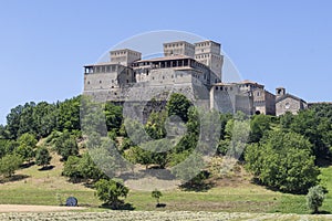 Castle of Torrechiara Parma