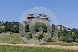 Castle of Torrechiara Parma