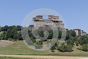 Castle of Torrechiara Parma