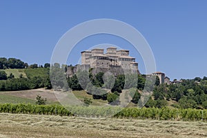 Castle of Torrechiara Parma