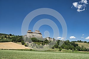 Castle of Torrechiara Parma, Italy