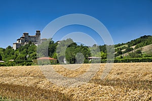 Castle of Torrechiara Parma, Italy