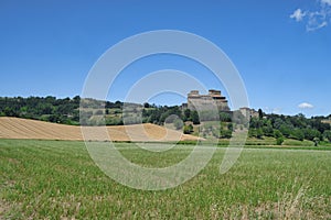 Castle of Torrechiara Parma, Italy