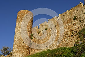 Castle in Tossa De Mar