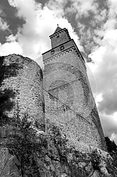 Castle tower