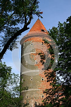 Castle tower