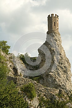 Castle tower